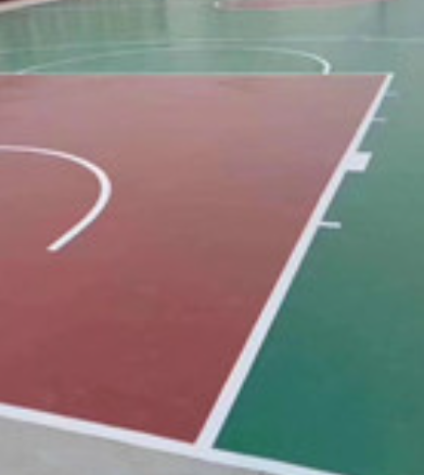 龙安篮球场地坪维修全方案